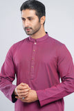 Men's Panjabi : Falu Red