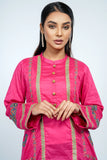 Women's ethnic kurta : Red Rose Printed