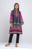 Women's Lawn Kurta -  Maroon & Jet Black