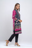 Women's Lawn Kurta -  Maroon & Jet Black