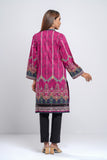 Women's Lawn Kurta -  Maroon & Jet Black