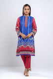 Women's Lawn Kurta -  Maroon & Jet Black