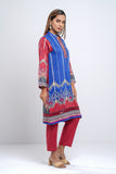 Women's Lawn Kurta -  Maroon & Jet Black