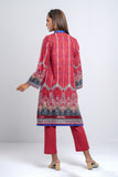 Women's Lawn Kurta -  Maroon & Jet Black