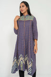 Women's Ethnic : Blue Depth Printed & Rooibos tea printed