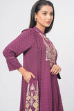 Women's Kurta : Chocolate truffle printed & Rain forest printed