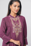 Women's Kurta : Chocolate truffle printed & Rain forest printed