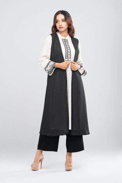 Double-Layered Viscose Ethnic Kurta