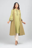 Double-Layered Viscose Ethnic Kurta