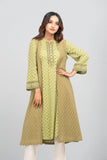 Double-Layered Viscose Ethnic Kurta