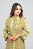 Double-Layered Viscose Ethnic Kurta