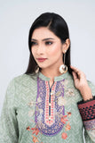 Women Ethnic Kurta : Foggy Dew