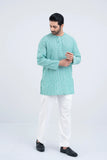 Men's Panjabi : Pastel Green