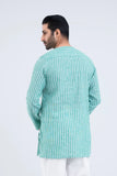 Men's Panjabi : Pastel Green