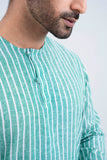 Men's Panjabi : Pastel Green