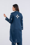 Ready-to-Wear Women's Lawn Embroidered Two-Piece Set with Matching Bottom