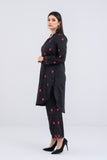 Ready-to-Wear Women's Lawn Embroidered Two-Piece Set with Matching Bottom