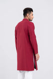 Men's Panjabi : Wine & Fiord