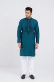 Men's Panjabi : Wine & Fiord