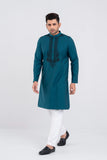 Men's Panjabi : Wine & Fiord