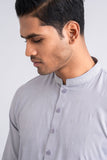 Men's Kabli : Silver Sand, Jet Black, Slate Grey &  Morning Glory