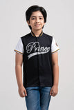 Prince Casual Shirt (2-8 Years) : Black