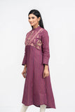 Women's Ethnic : Chilli Pepper & Plum Purple