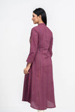 Women's Ethnic : Chilli Pepper & Plum Purple