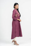 Women's Ethnic : Chilli Pepper & Plum Purple