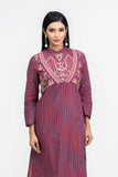 Women's Ethnic : Chilli Pepper & Plum Purple