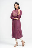 Women's Ethnic : Chilli Pepper & Plum Purple