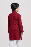 Boy's Panjabi : Maroon (0-15 Years)