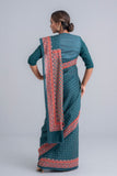 Women's Saree - Dark Green