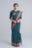 Women's Saree - Dark Green