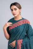 Women's Saree - Dark Green