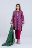 Women's Lawn : Green & Plum