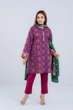 Women's Lawn : Green & Plum