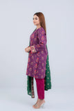 Women's Lawn : Green & Plum