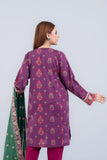 Women's Lawn : Green & Plum