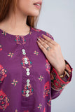 Women's Lawn : Green & Plum