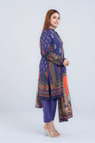 Women's Lawn : Plum & Green (3pcs)