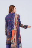 Women's Lawn : Plum & Green (3pcs)