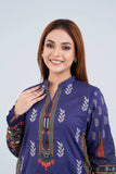 Women's Lawn : Plum & Green (3pcs)