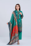 Women's Lawn : Plum & Green (3pcs)