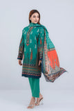 Women's Lawn : Plum & Green (3pcs)