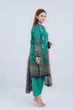 Women's Lawn : Plum & Green (3pcs)