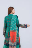 Women's Lawn : Plum & Green (3pcs)