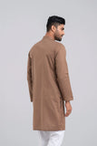 Men's Panjabi : Dk Tobakko Brown