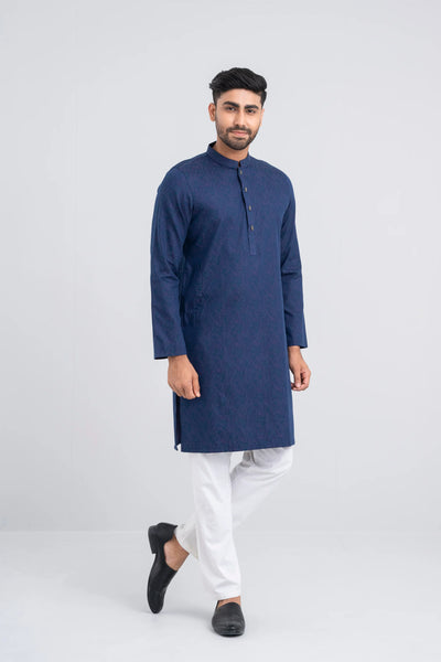 Men's Panjabi : Honey Flower