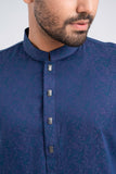 Men's Panjabi : Honey Flower